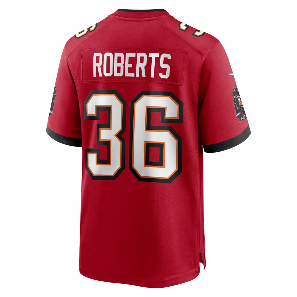 JJ Roberts Tampa Bay Buccaneers Team Game Jersey Red | Nike for Sale