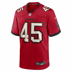 Deion Jones Tampa Bay Buccaneers Team Game Jersey Red | Nike for Sale