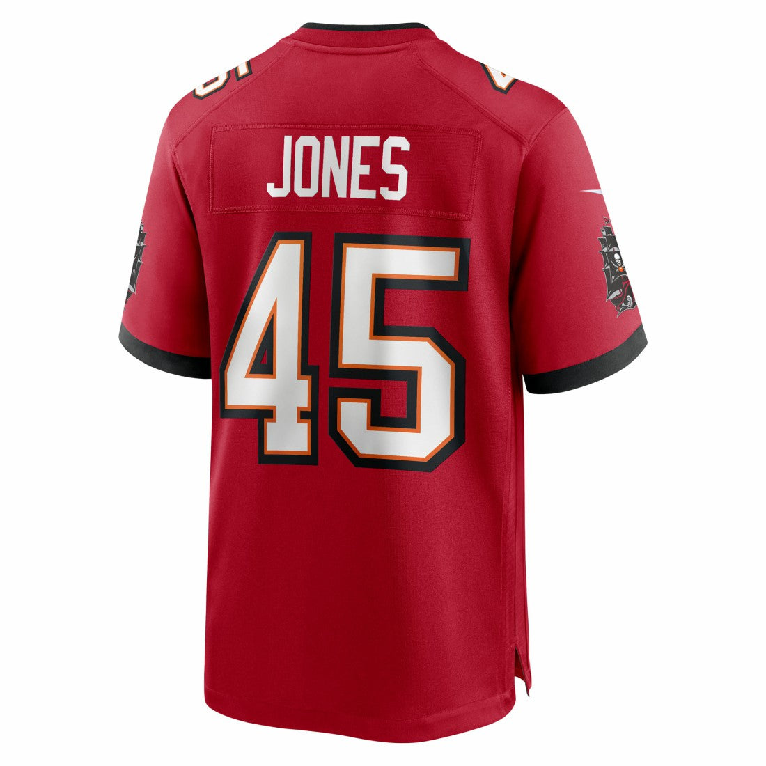 Deion Jones Tampa Bay Buccaneers Team Game Jersey Red | Nike for Sale