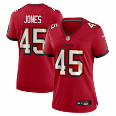 Deion Jones Tampa Bay Buccaneers Women's Team Game Jersey Red | Nike for Sale