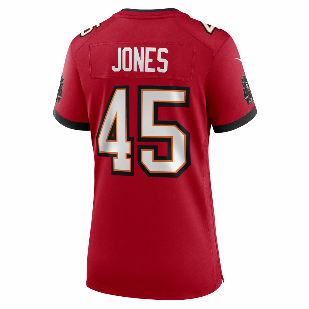 Deion Jones Tampa Bay Buccaneers Women's Team Game Jersey Red | Nike for Sale