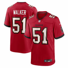 David Walker Tampa Bay Buccaneers Team Game Jersey Red | Nike for Sale