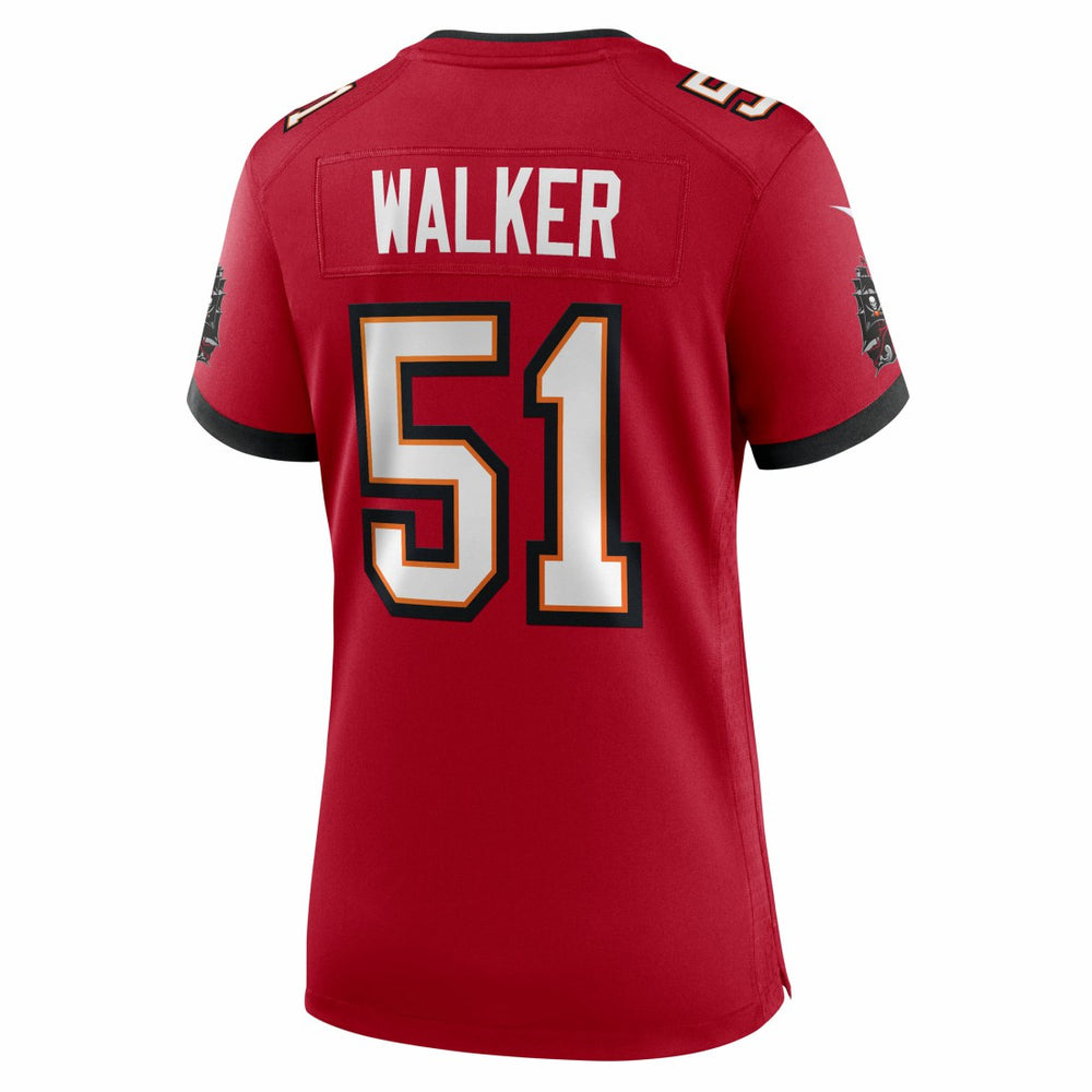 David Walker Tampa Bay Buccaneers Women's Team Game Jersey Red | Nike for Sale