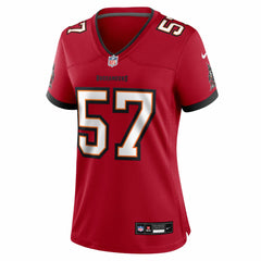 John Bullock Tampa Bay Buccaneers Women's Team Game Jersey Red | Nike for Sale