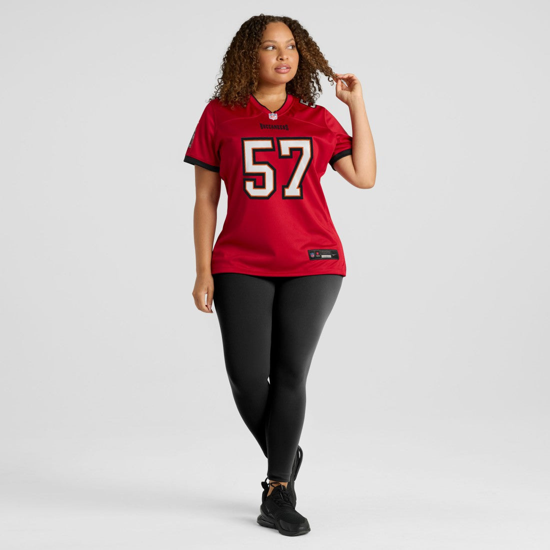 John Bullock Tampa Bay Buccaneers Women's Team Game Jersey Red | Nike for Sale