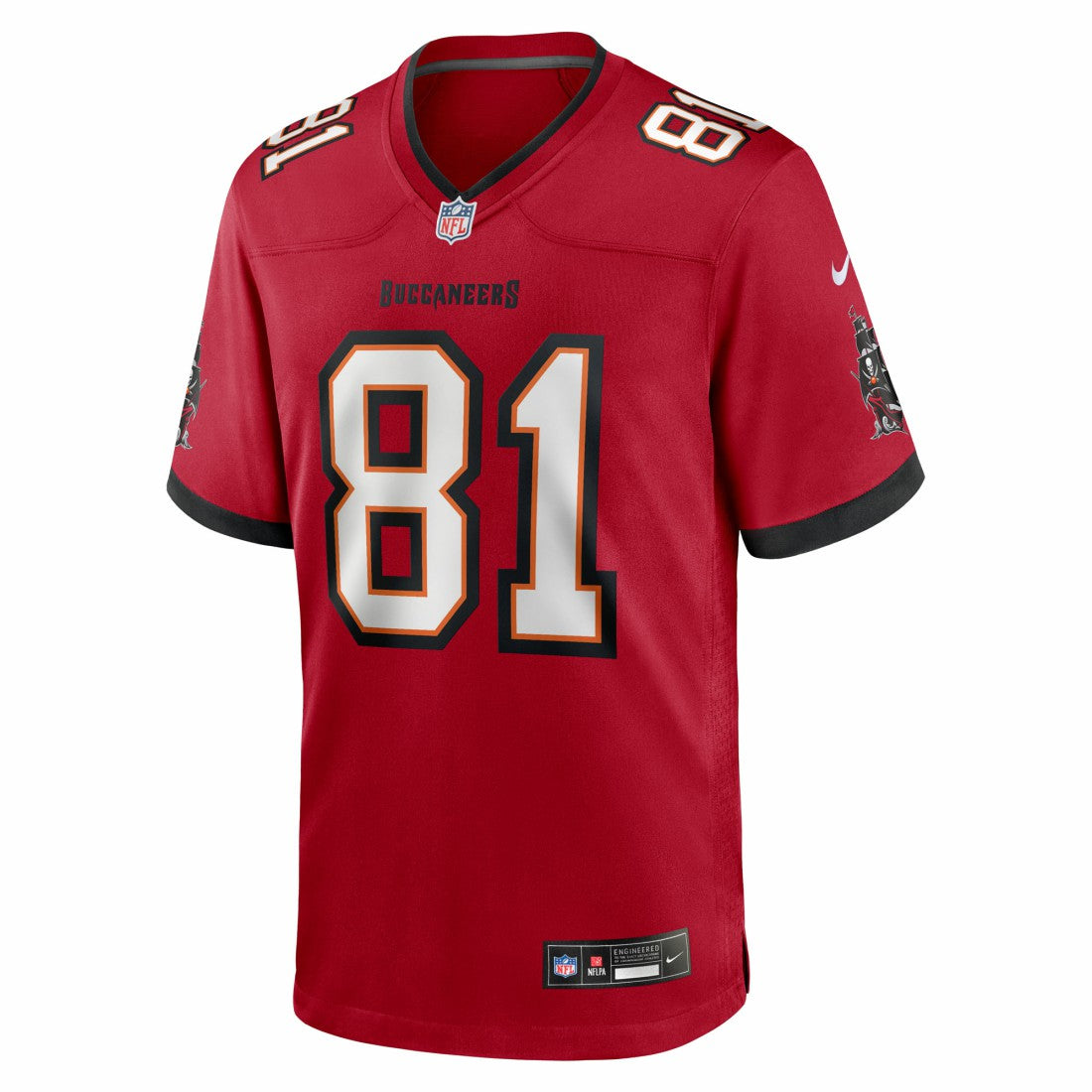 Ryan Miller Tampa Bay Buccaneers Team Game Jersey Red | Nike for Sale
