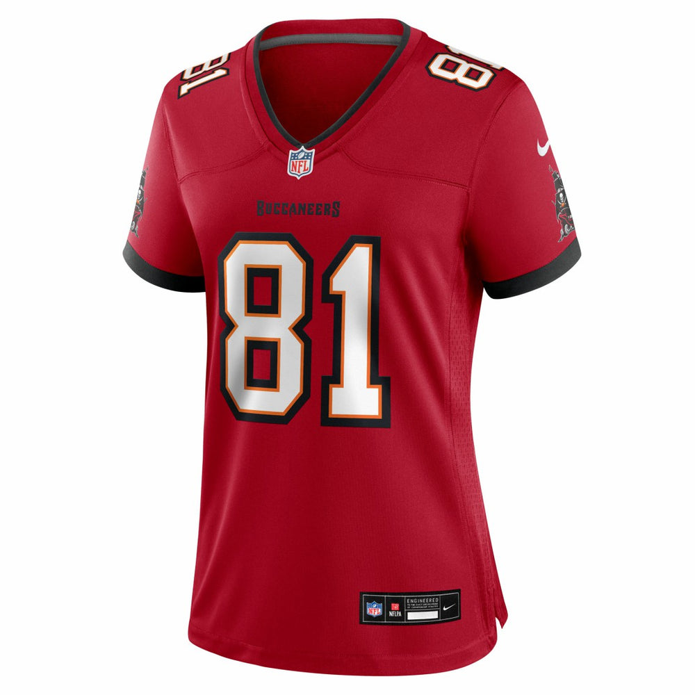 Ryan Miller Tampa Bay Buccaneers Women's Team Game Jersey Red | Nike for Sale