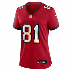 Ryan Miller Tampa Bay Buccaneers Women's Team Game Jersey Red | Nike for Sale
