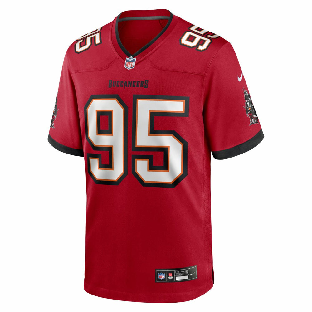 Elijah Roberts Tampa Bay Buccaneers Team Game Jersey Red | Nike for Sale