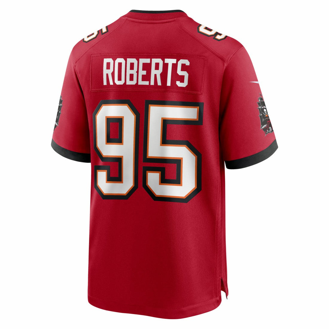 Elijah Roberts Tampa Bay Buccaneers Team Game Jersey Red | Nike for Sale