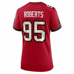 Elijah Roberts Tampa Bay Buccaneers Women's Team Game Jersey Red | Nike for Sale
