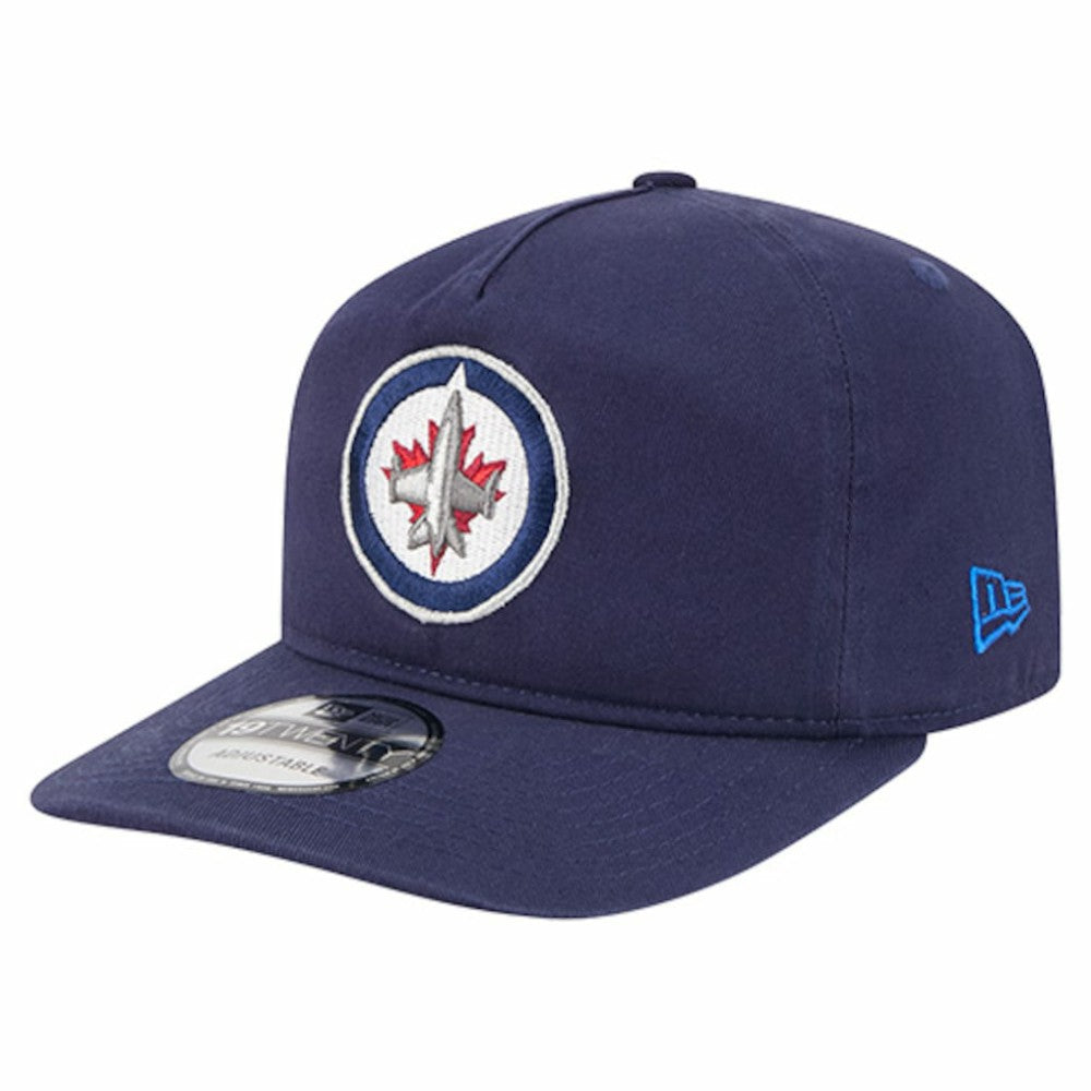 Winnipeg Jets New Era 19TWENTY Adjustable Hat - Navy - NHL