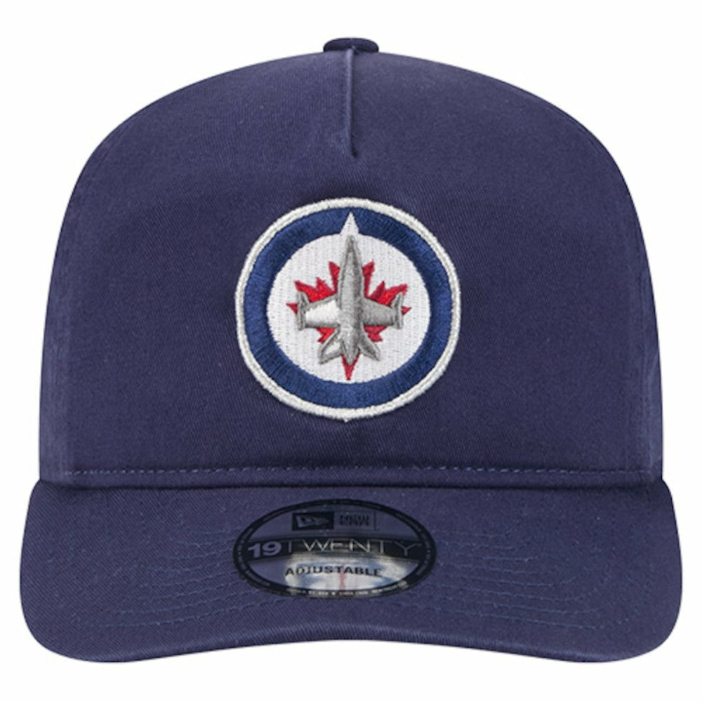 Winnipeg Jets New Era 19TWENTY Adjustable Hat - Navy - NHL