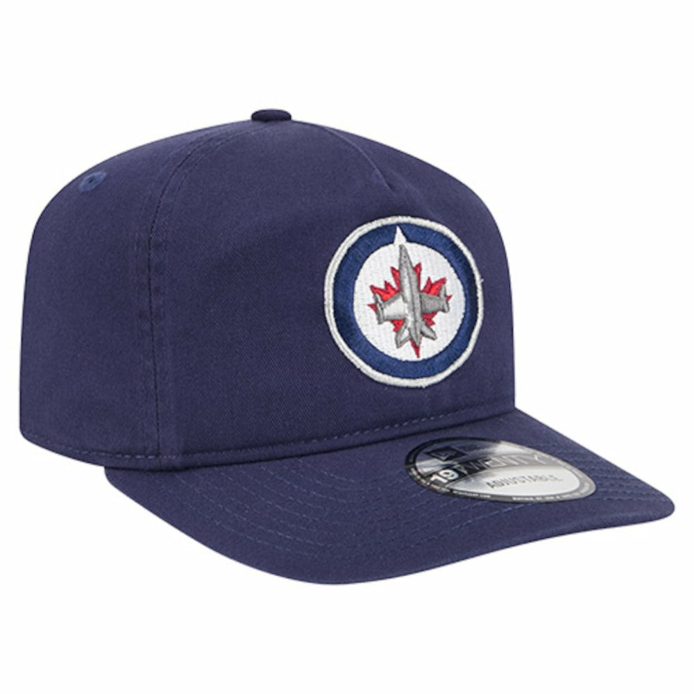 Winnipeg Jets New Era 19TWENTY Adjustable Hat - Navy - NHL
