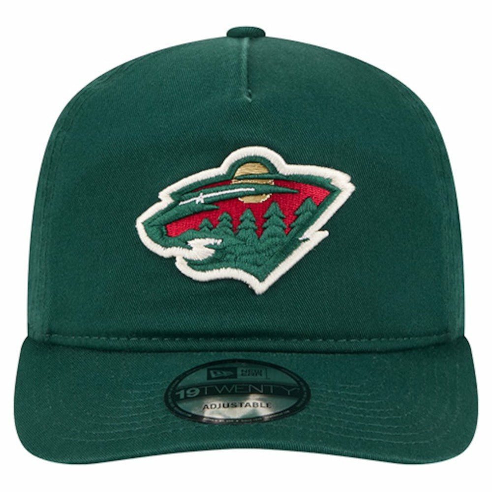 Minnesota Wild New Era 19TWENTY Adjustable Hat - Green - NHL