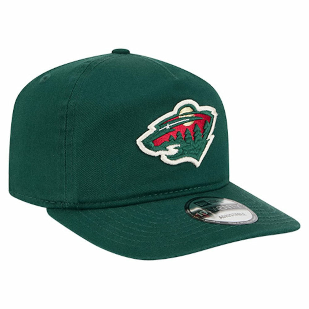 Minnesota Wild New Era 19TWENTY Adjustable Hat - Green - NHL