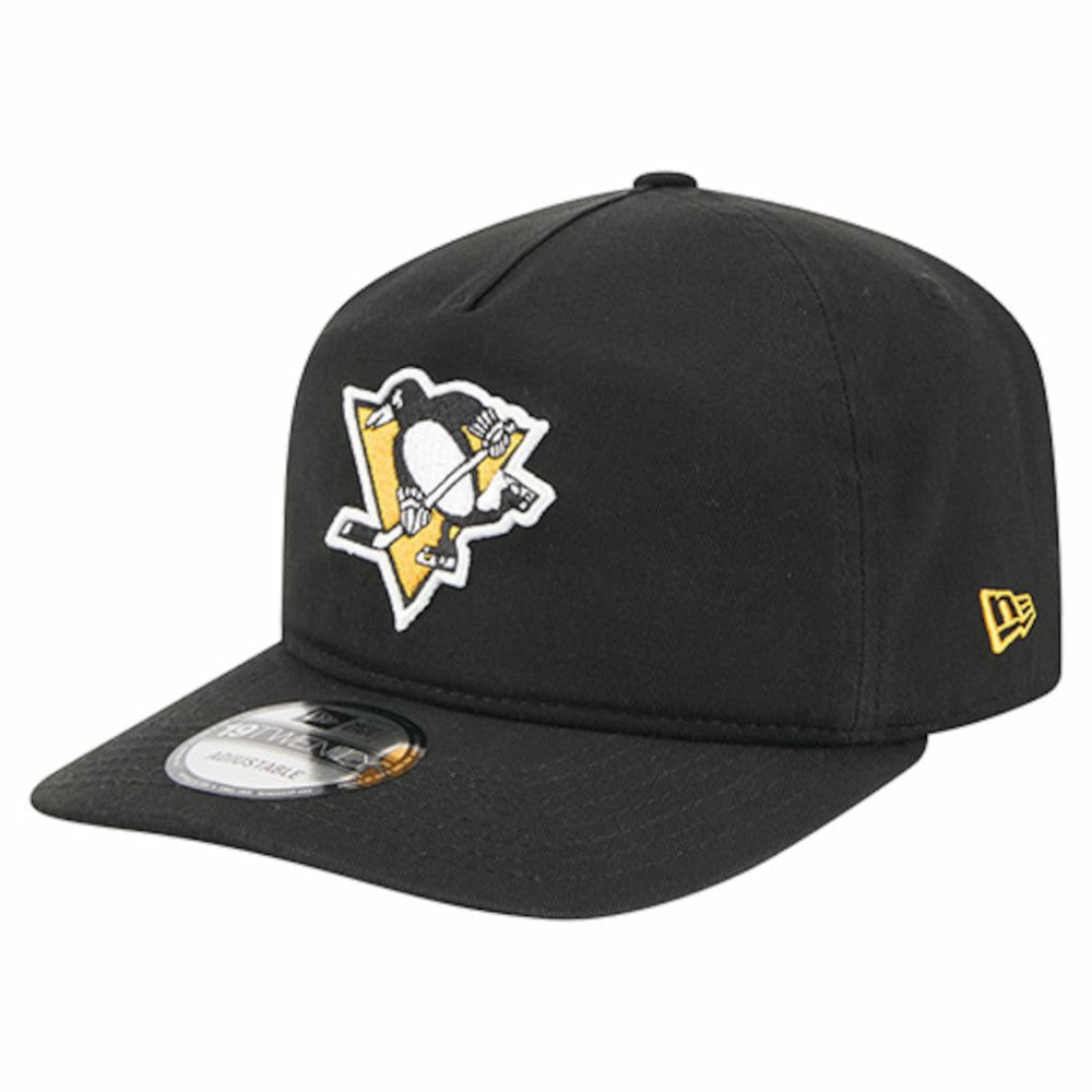 Pittsburgh Penguins New Era 19TWENTY Adjustable Hat - Black - NHL
