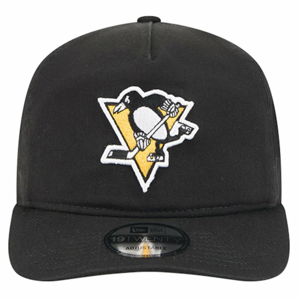 Pittsburgh Penguins New Era 19TWENTY Adjustable Hat - Black - NHL