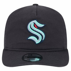 Seattle Kraken New Era 19TWENTY Adjustable Hat - Deep Sea Blue - NHL