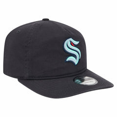 Seattle Kraken New Era 19TWENTY Adjustable Hat - Deep Sea Blue - NHL