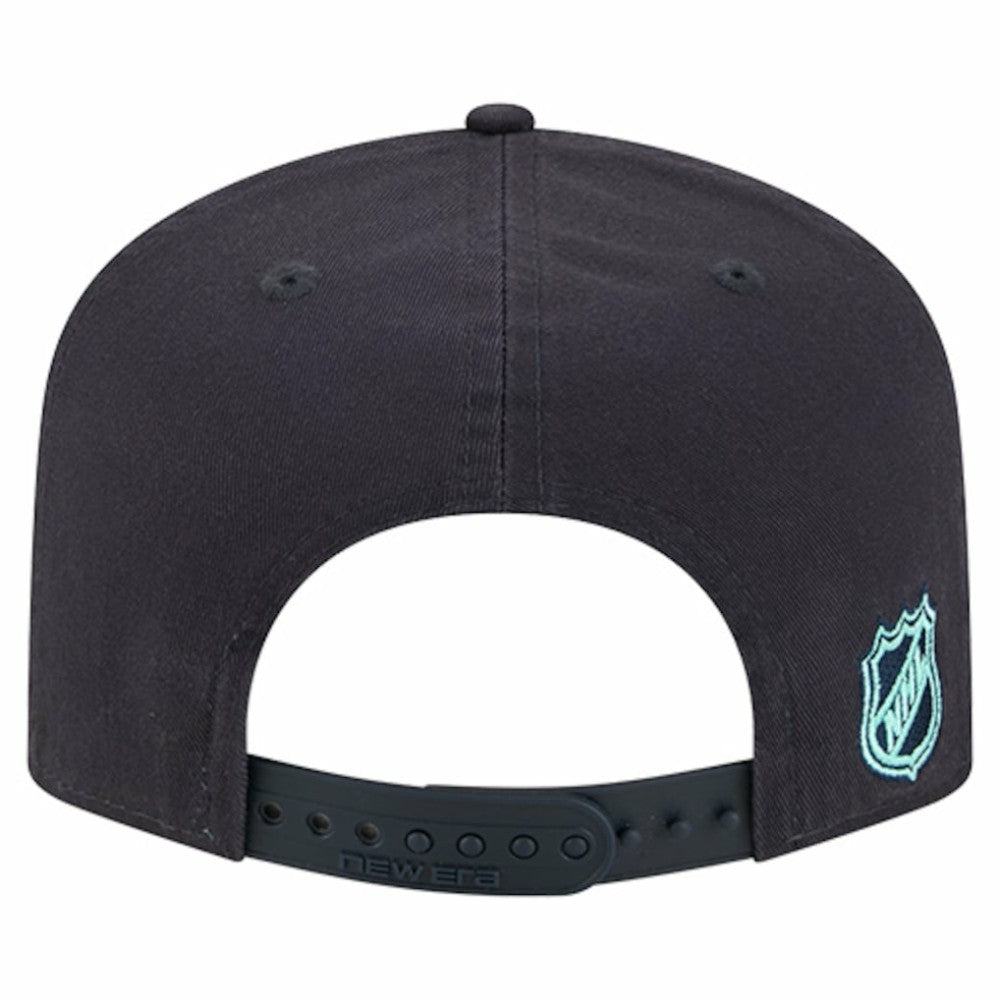 Seattle Kraken New Era 19TWENTY Adjustable Hat - Deep Sea Blue - NHL
