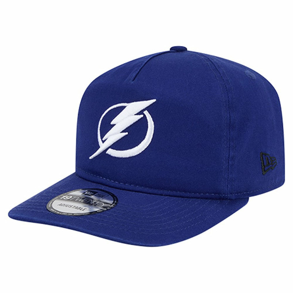 Tampa Bay Lightning New Era 19TWENTY Adjustable Hat - Blue - NHL