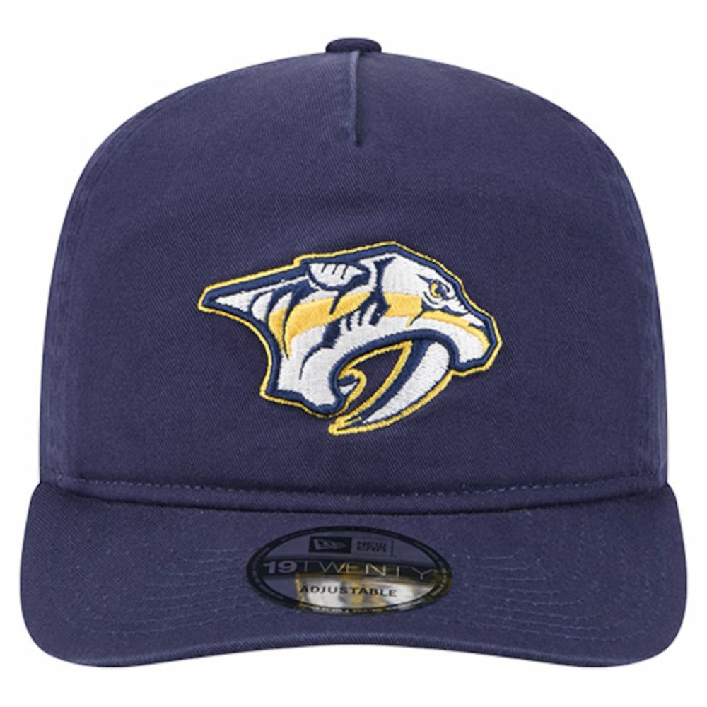 Nashville Predators New Era 19TWENTY Adjustable Hat - Navy - NHL