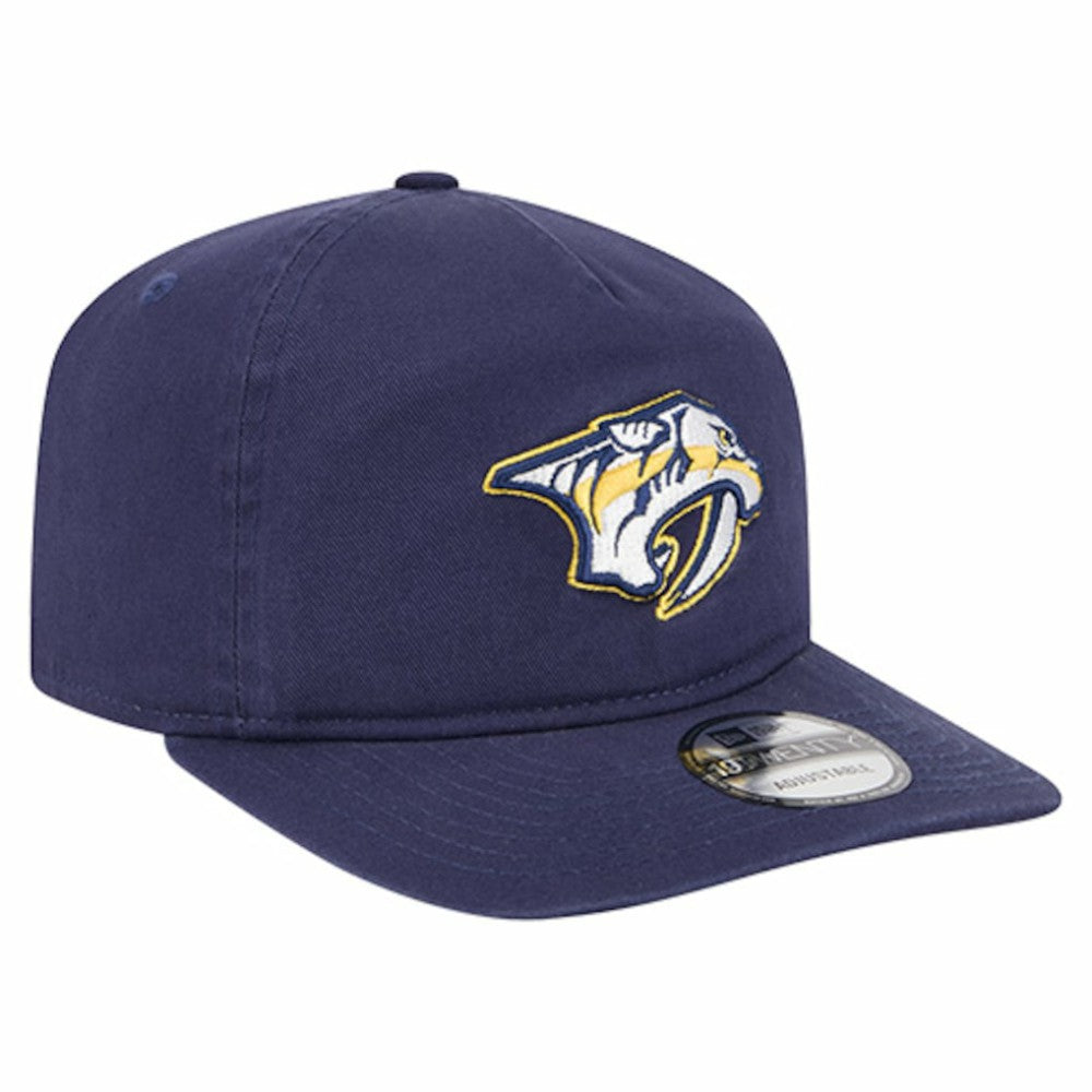 Nashville Predators New Era 19TWENTY Adjustable Hat - Navy - NHL