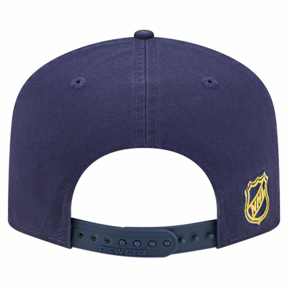 Nashville Predators New Era 19TWENTY Adjustable Hat - Navy - NHL