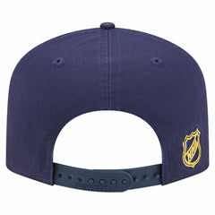 Nashville Predators New Era 19TWENTY Adjustable Hat - Navy - NHL