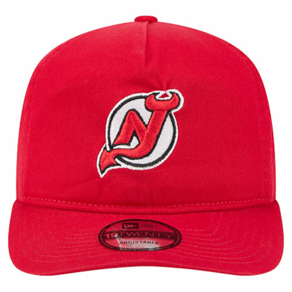 New Jersey Devils New Era 19TWENTY Adjustable Hat - Red - NHL