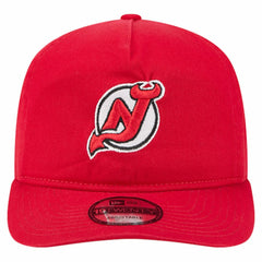 New Jersey Devils New Era 19TWENTY Adjustable Hat - Red - NHL