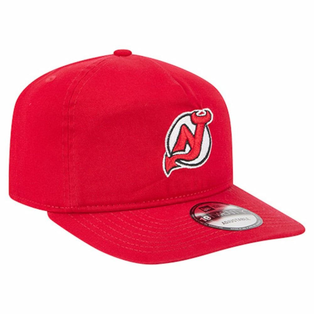 New Jersey Devils New Era 19TWENTY Adjustable Hat - Red - NHL