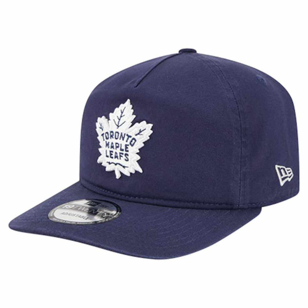 Toronto Maple Leafs New Era 19TWENTY Adjustable Hat - Blue - NHL