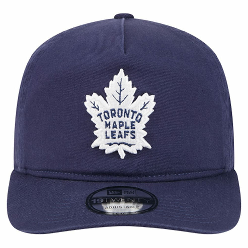Toronto Maple Leafs New Era 19TWENTY Adjustable Hat - Blue - NHL