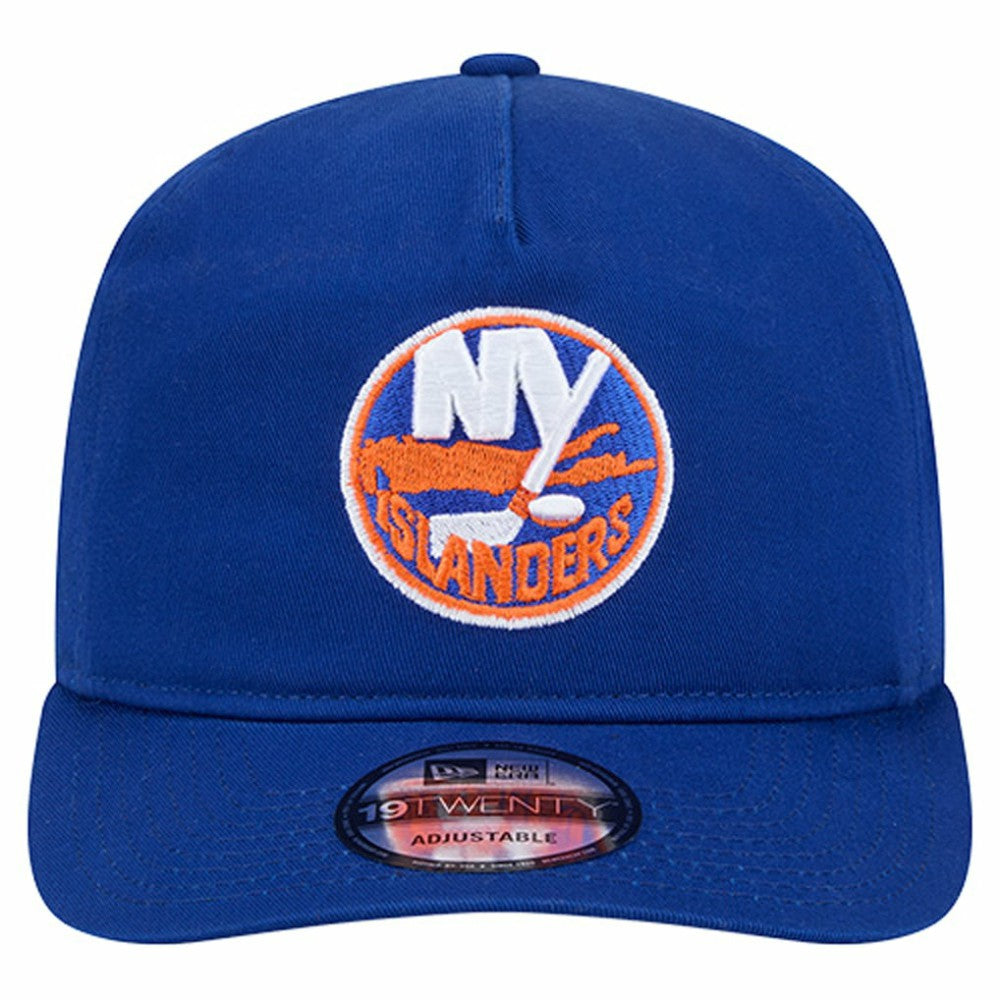 New York Islanders New Era 19TWENTY Adjustable Hat - Royal - NHL