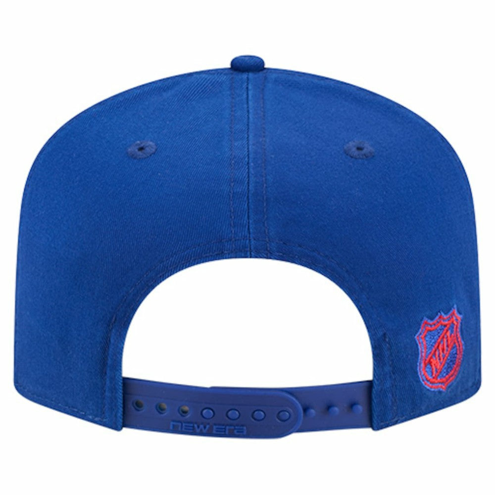 New York Rangers New Era 19TWENTY Adjustable Hat - Blue - NHL