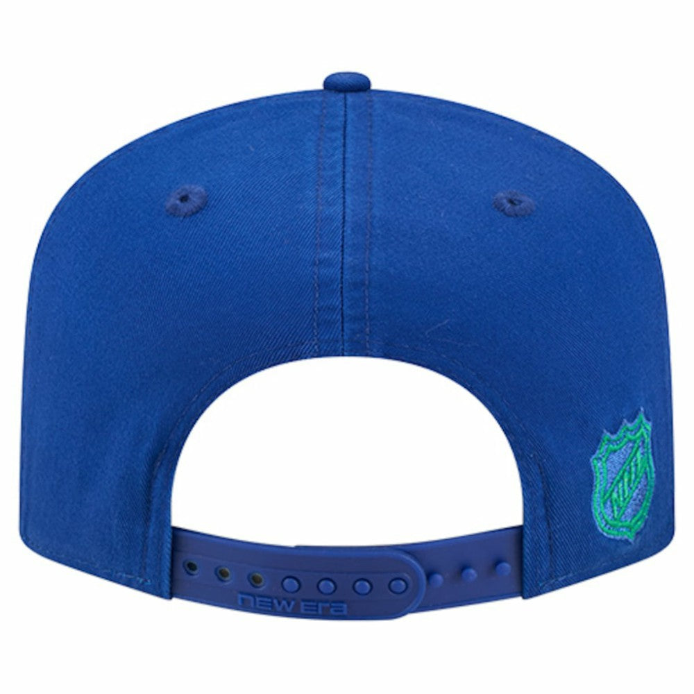 Vancouver Canucks New Era 19TWENTY Adjustable Hat - Blue - NHL