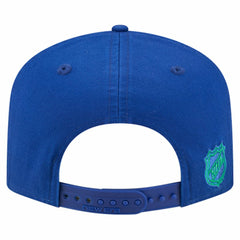 Vancouver Canucks New Era 19TWENTY Adjustable Hat - Blue - NHL