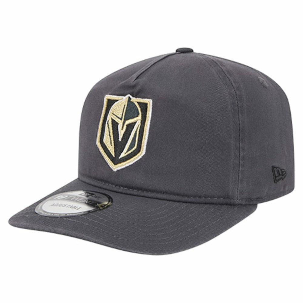 Vegas Golden Knights New Era 19TWENTY Adjustable Hat - Grey - NHL
