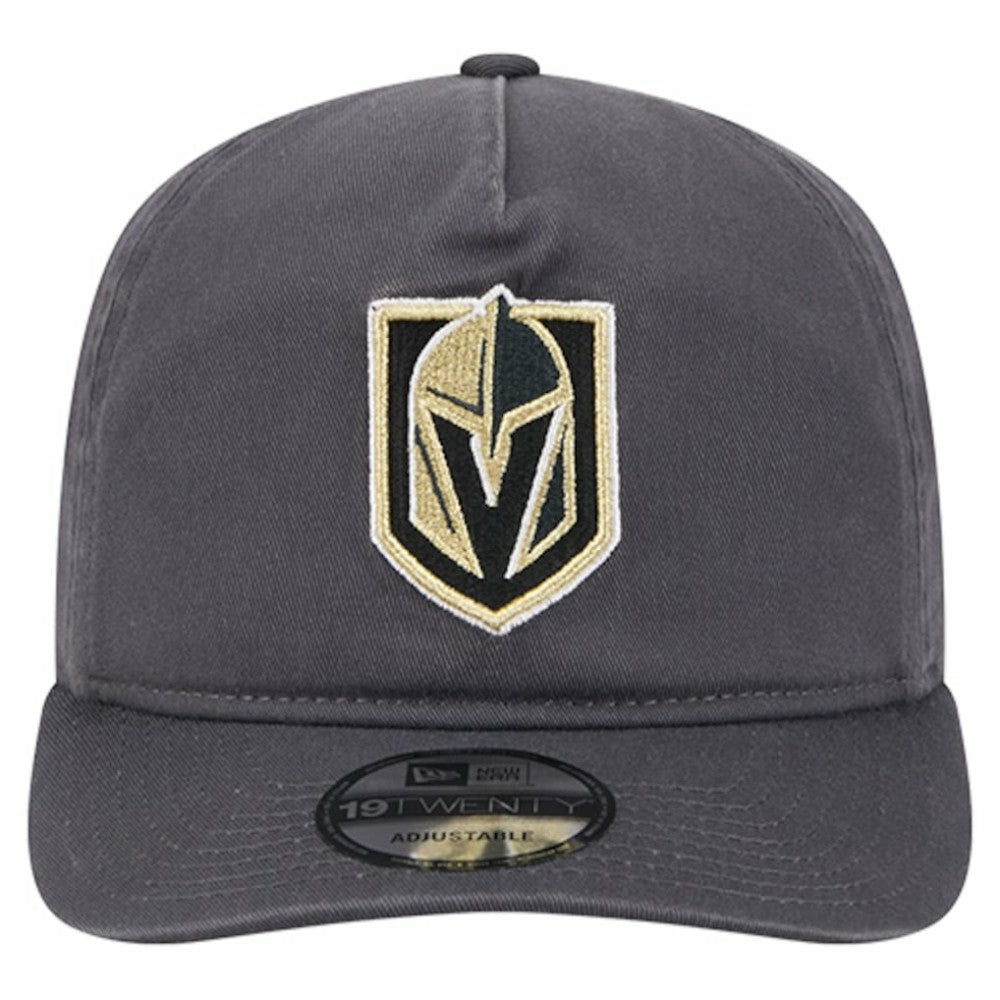 Vegas Golden Knights New Era 19TWENTY Adjustable Hat - Grey - NHL