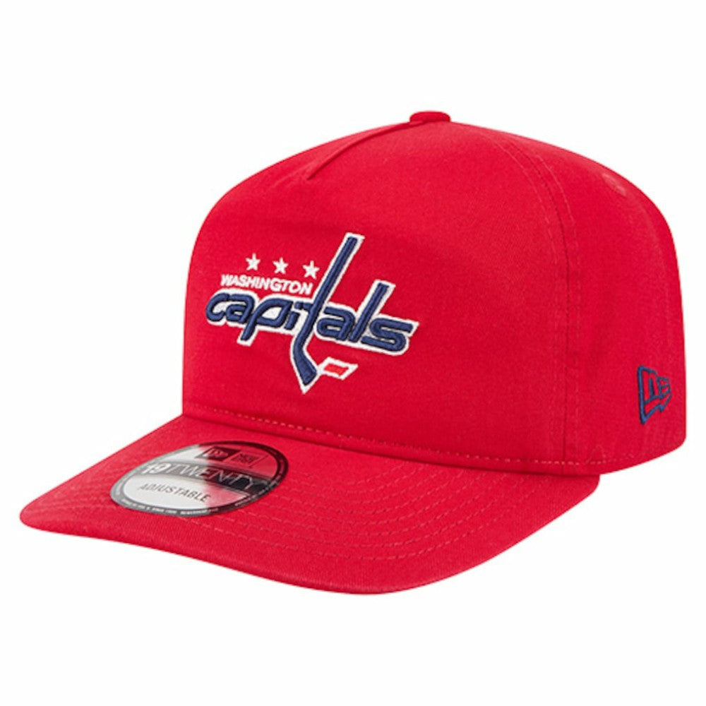 Washington Capitals New Era 19TWENTY Adjustable Hat - Red - NHL