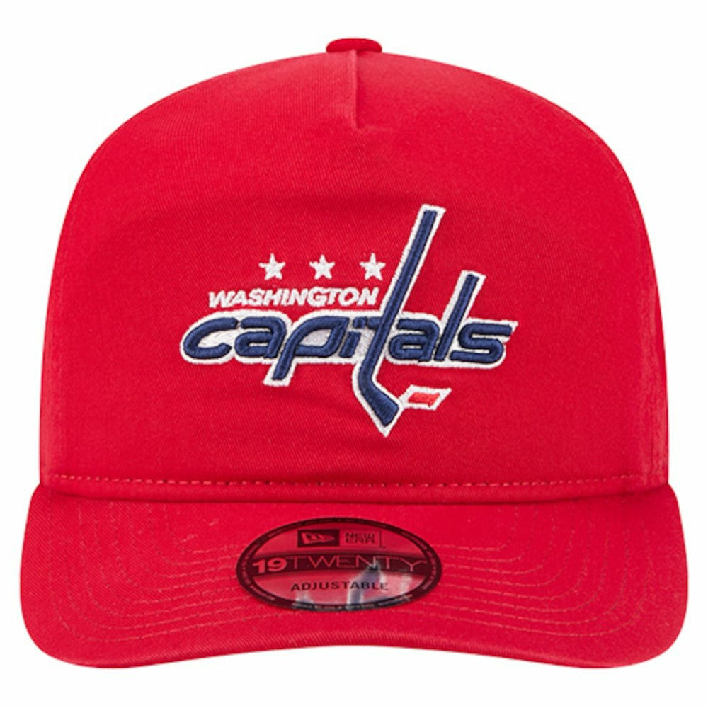 Washington Capitals New Era 19TWENTY Adjustable Hat - Red - NHL