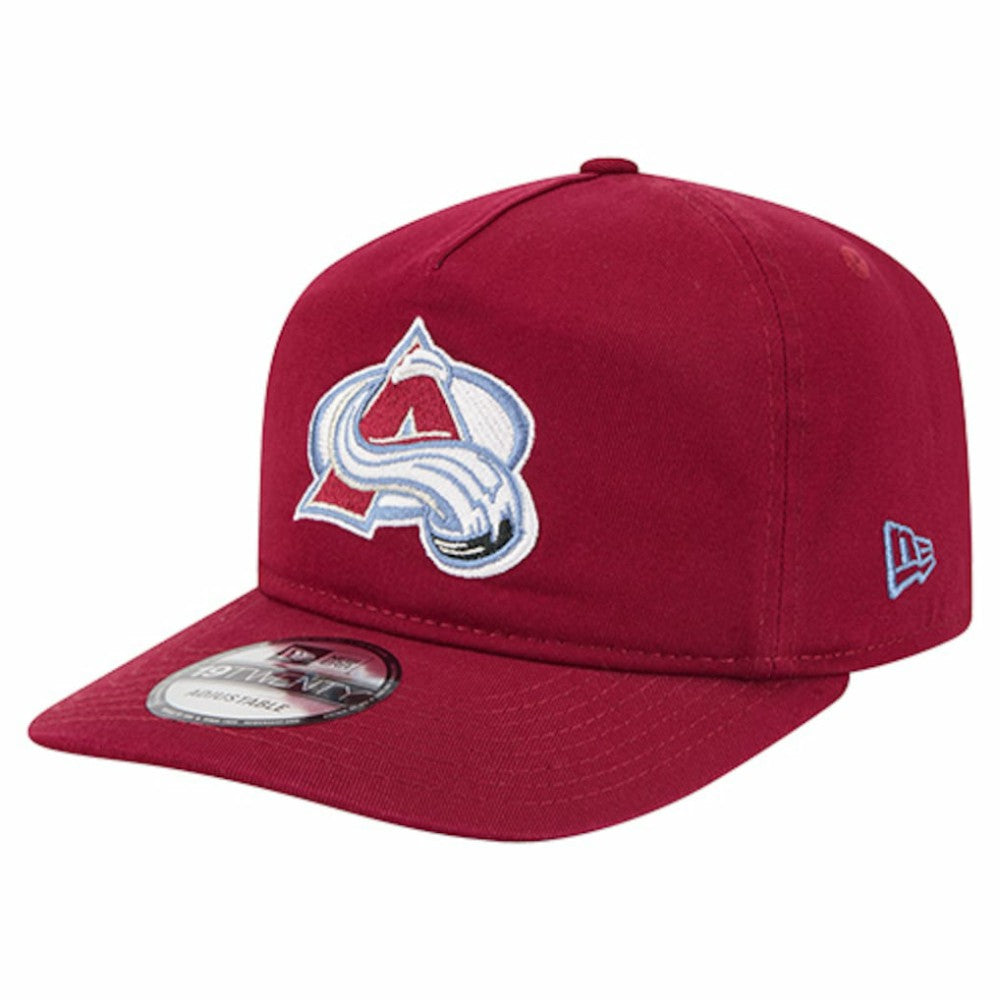 Colorado Avalanche New Era 19TWENTY Adjustable Hat - Burgundy - NHL