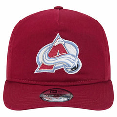 Colorado Avalanche New Era 19TWENTY Adjustable Hat - Burgundy - NHL