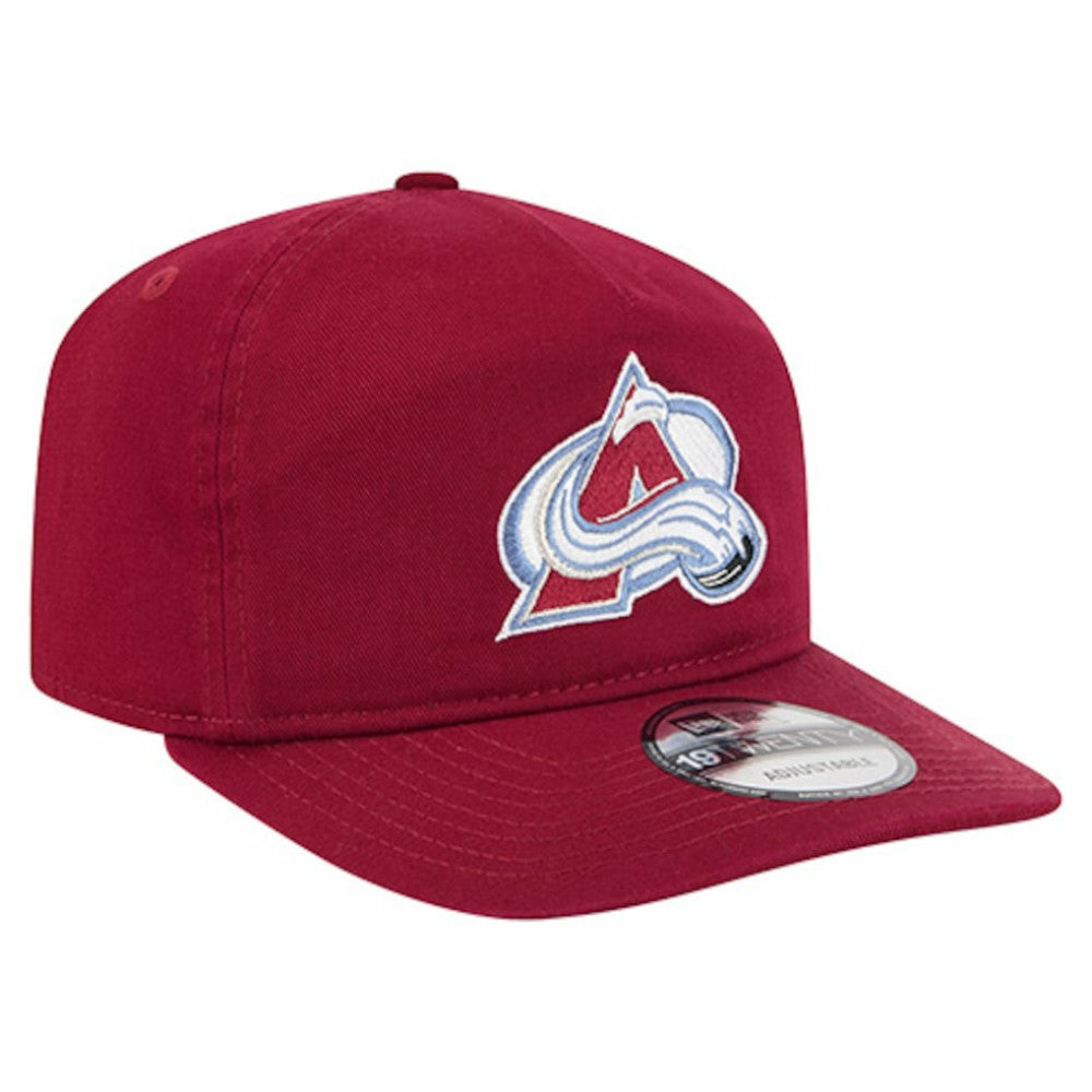 Colorado Avalanche New Era 19TWENTY Adjustable Hat - Burgundy - NHL