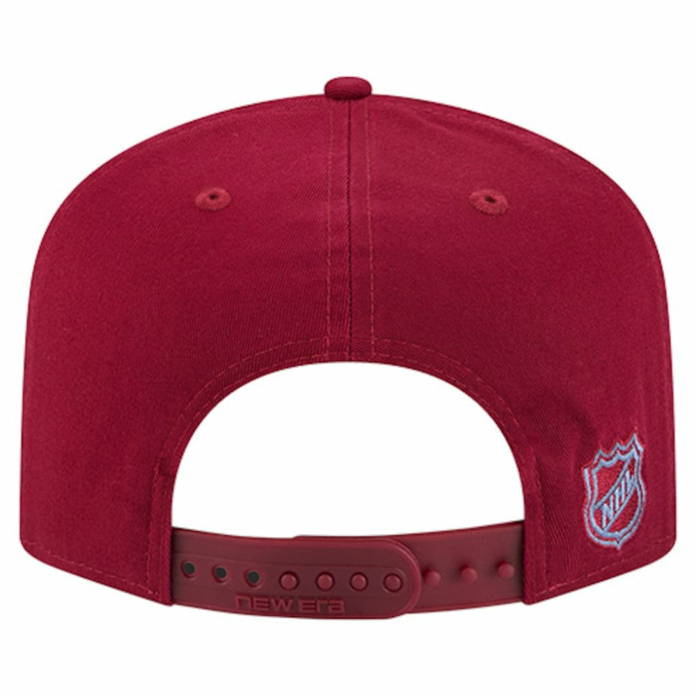 Colorado Avalanche New Era 19TWENTY Adjustable Hat - Burgundy - NHL