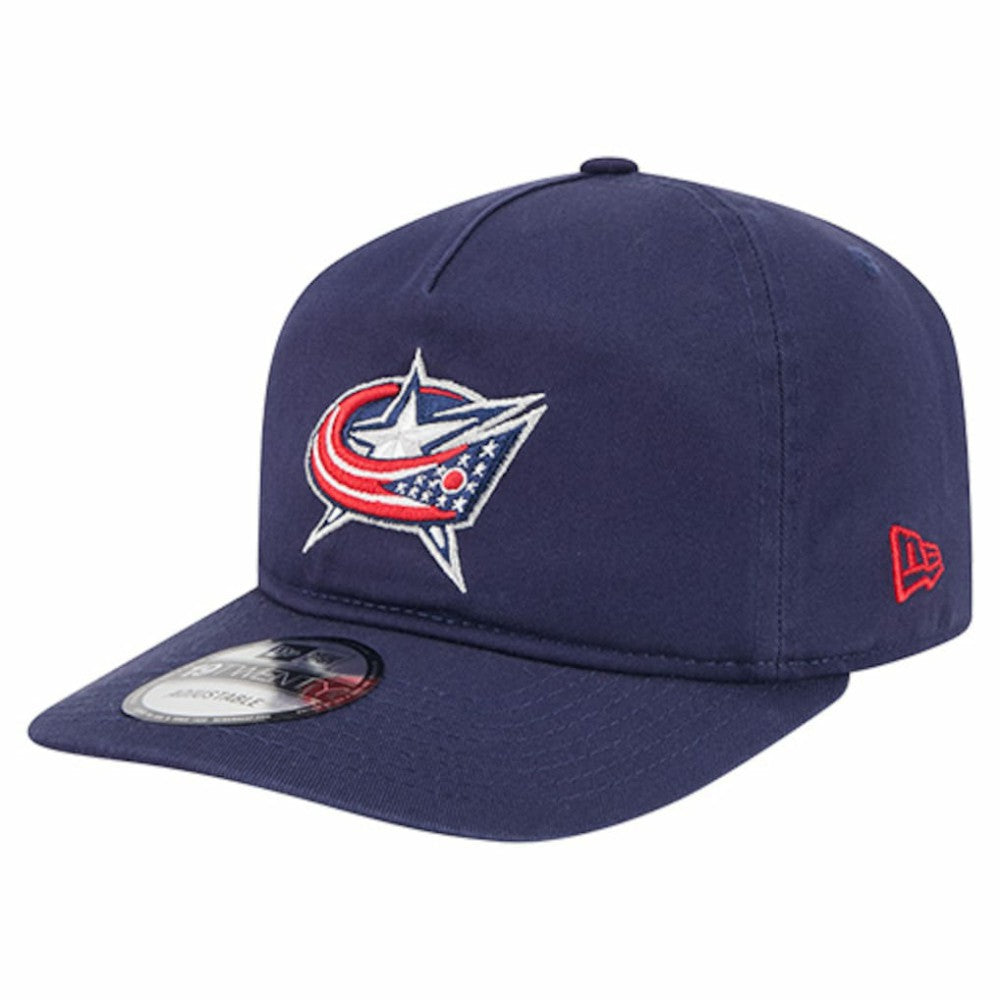 Columbus Blue Jackets New Era 19TWENTY Adjustable Hat - Navy - NHL
