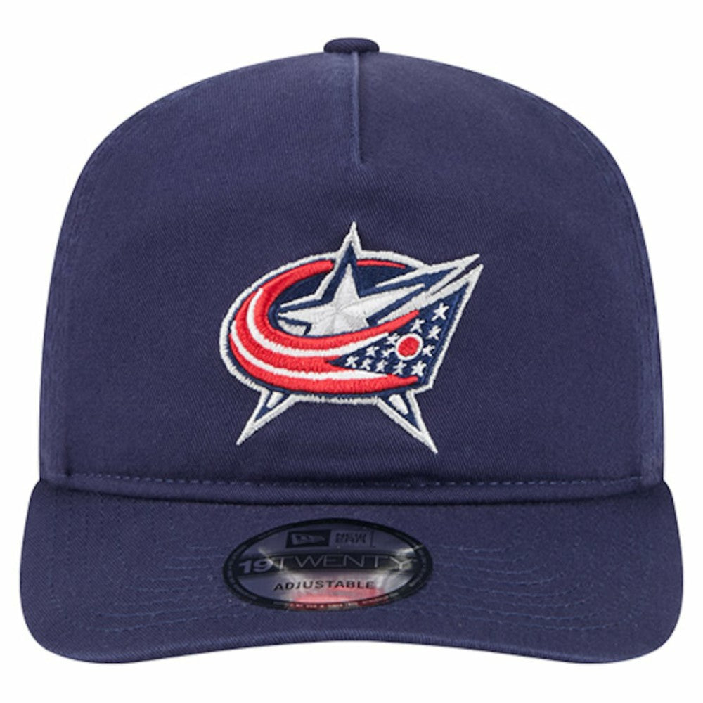 Columbus Blue Jackets New Era 19TWENTY Adjustable Hat - Navy - NHL