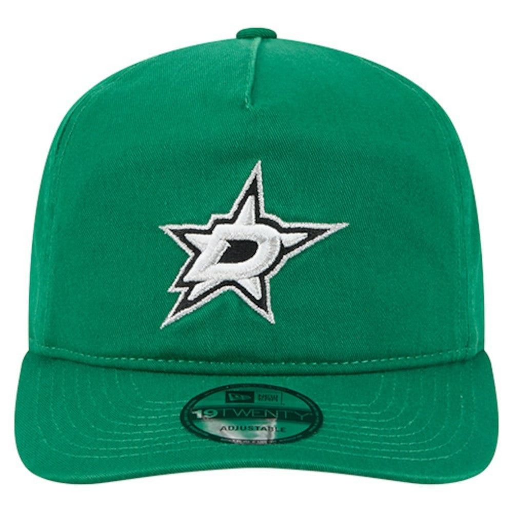 Dallas Stars New Era 19TWENTY Adjustable Hat - Kelly Green - NHL